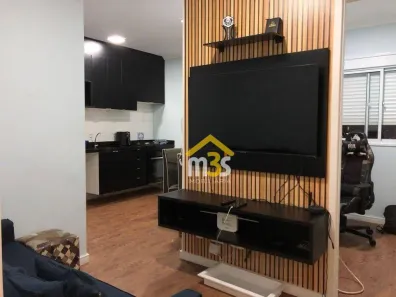Apartamento com 2 Quartos à venda, 39m² no Jardim Santo Estêvão, Carapicuíba