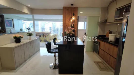 Flat com 1 Quarto para alugar, 60m² no Vila Nova Conceição, São Paulo