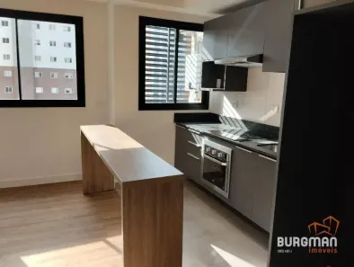 Apartamento com 1 Quarto para alugar, 34m² no Centro, Curitiba