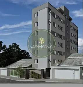 Apartamento com 2 Quartos à venda, 54m² no Ana Lúcia, Sabará
