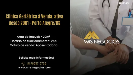 Ponto Comercial à venda, 420m² no Centro Histórico, Porto Alegre