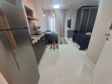 Apartamento com 1 Quarto para alugar, 26m² no Itapuã, Salvador