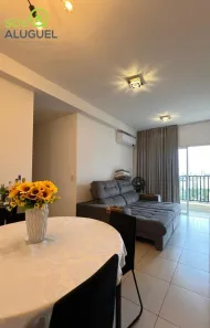 Apartamento com 3 Quartos para alugar, 74m² no Terra Nova, Cuiabá