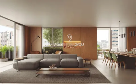 Apartamento com 3 Quartos à venda, 140m² no Cabral, Curitiba