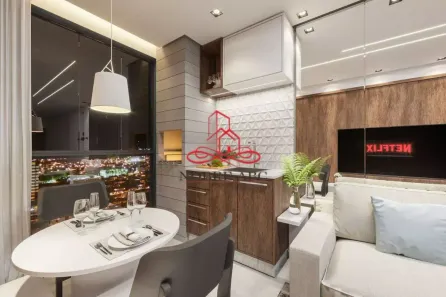 Apartamento com 2 Quartos à venda, 53m² no Baeta Neves, São Bernardo do Campo