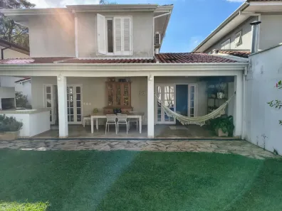 Casa de Condomínio com 4 Quartos à venda, 340m² no São Paulo II, Cotia