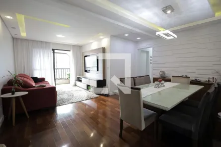 Apartamento com 3 Quartos à venda, 114m² no Vila Alzira, Santo André