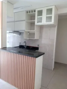 Apartamento com 2 Quartos para alugar, 49m² no Residencial Santa Filomena, São José do Rio Preto