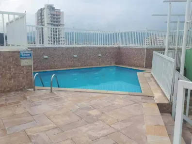 Apartamento com 3 Quartos para alugar, 147m² no Vila Mathias, Santos