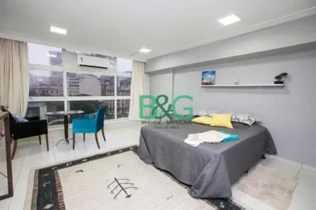 Apartamento com 1 Quarto para alugar, 37m² no Centro, São Paulo