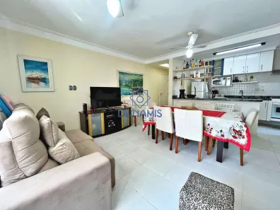 Apartamento com 2 Quartos à venda, 80m² no Vila Alzira, Guarujá