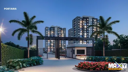 Apartamento com 2 Quartos à venda, 56m² no Parque Ortolândia, Hortolândia