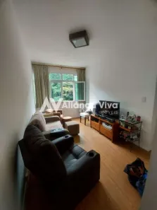 Apartamento com 2 Quartos à venda, 75m² no Laranjeiras, Rio de Janeiro