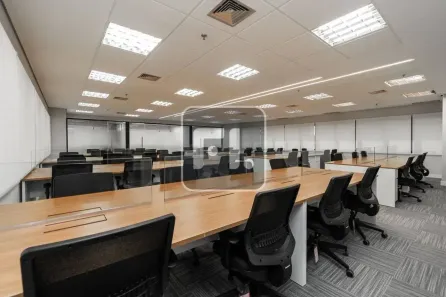 Sala Comercial para alugar, 306m² no Cidade Monções, São Paulo