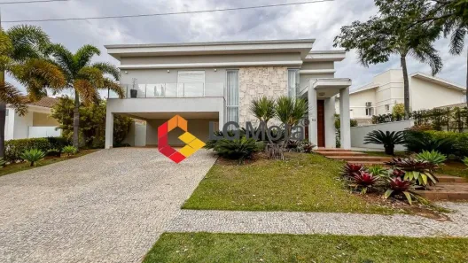 Casa de Condomínio com 5 Quartos à venda, 470m² no Loteamento Alphaville Campinas, Campinas