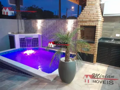 Casa com 2 Quartos à venda, 125m² no Jardim Ribamar, Peruíbe