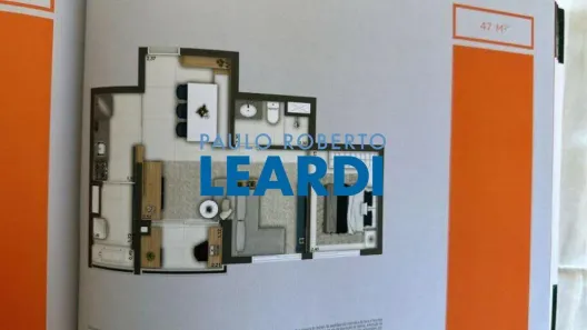 Apartamento com 2 Quartos à venda, 42m² no Vila Pompéia, São Paulo