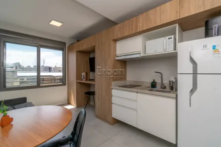 Apartamento com 1 Quarto à venda, 27m² no Centro Histórico, Porto Alegre