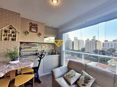 Apartamento com 3 Quartos à venda, 138m² no Gonzaga, Santos