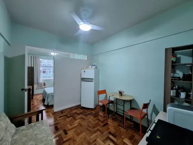 Apartamento com 1 Quarto para alugar, 29m² no Centro, Niterói