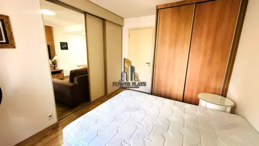 Apartamento com 1 Quarto para alugar, 30m² no Moema, São Paulo