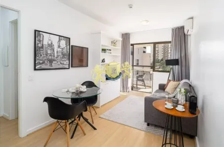 Flat com 1 Quarto à venda, 34m² no Itaim Bibi, São Paulo