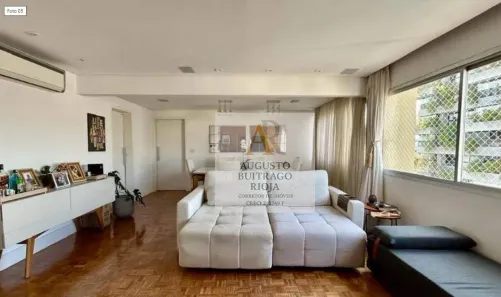 Apartamento com 2 Quartos para venda ou aluguel, 124m² no Vila Olímpia, São Paulo