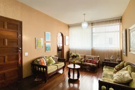 Apartamento com 4 Quartos à venda, 156m² no Cruzeiro, Belo Horizonte