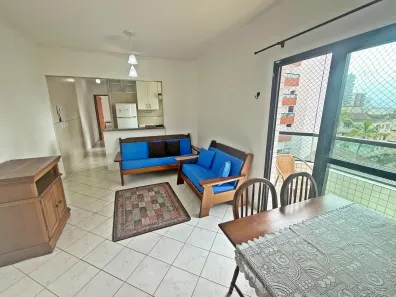 Apartamento com 1 Quarto à venda, 44m² no Guilhermina, Praia Grande
