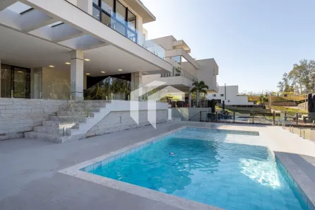 Casa de Condomínio com 4 Quartos para venda ou aluguel, 525m² no Residencial Jatibela, Campinas