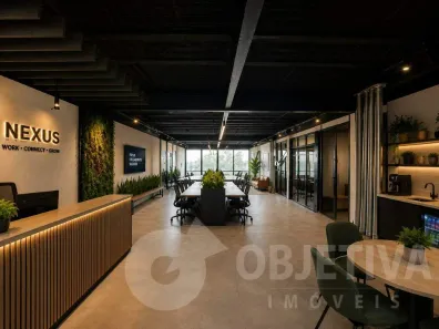 Sala Comercial para alugar, 143m² no Shopping Park, Uberlândia
