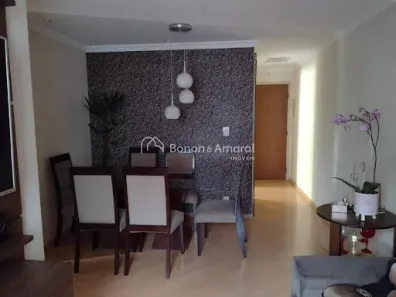 Apartamento com 3 Quartos à venda, 82m² no Vila Nova Teixeira, Campinas