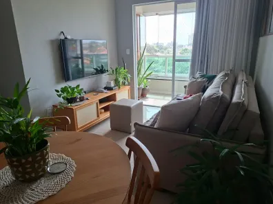 Apartamento com 3 Quartos à venda, 77m² no Jardim Eldorado, São Luís