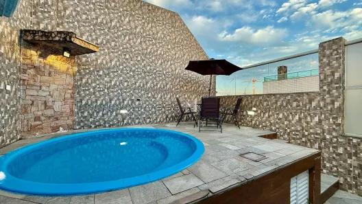Cobertura com 3 Quartos à venda, 200m² no Jardim Enseada, Guarujá