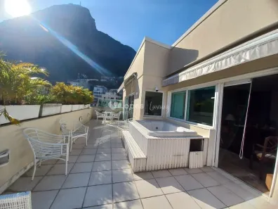 Cobertura com 5 Quartos à venda, 307m² no Jardim Botânico, Rio de Janeiro