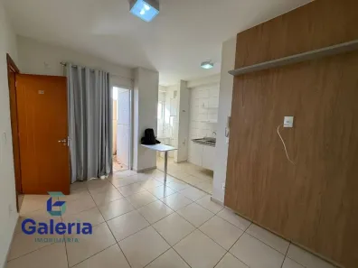Apartamento com 1 Quarto para alugar, 42m² no Jardim Califórnia, Ribeirão Preto