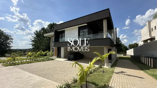 Casa de Condomínio com 4 Quartos à venda, 408m² no Caxambu, Jundiaí