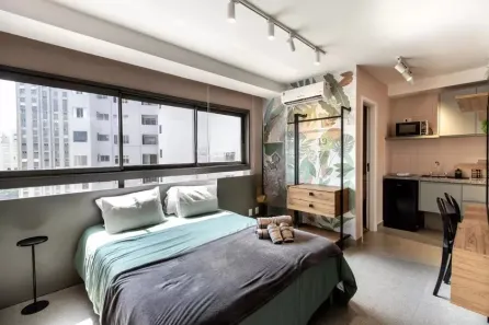 Kitnet com 1 Quarto à venda, 27m² no Água Branca, São Paulo