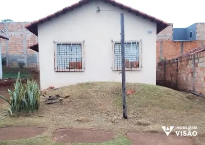 Casa com 2 Quartos à venda, 45m² no Residencial Jardim Anatê II, Uberaba