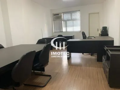 Sala Comercial à venda, 27m² no Barro Preto, Belo Horizonte