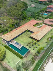 Casa de Condomínio com 5 Quartos à venda, 900m² no Fazenda Santo Antonio - Haras Larissa, Monte Mor