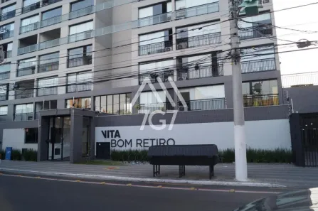 Apartamento com 1 Quarto à venda, 34m² no Bom Retiro, São Paulo