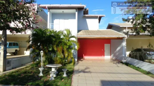 Casa de Condomínio com 3 Quartos à venda, 300m² no Dona Edith de Campos Favero, Paulínia