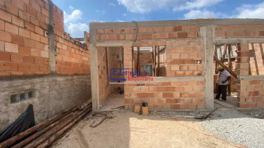 Casa com 2 Quartos à venda, 60m² no Pousada das Rosas, São Joaquim de Bicas