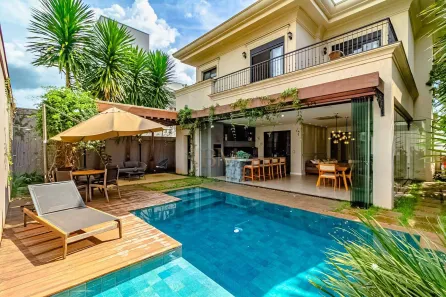 Casa de Condomínio com 5 Quartos à venda, 339m² no Vila do Golf, Ribeirão Preto