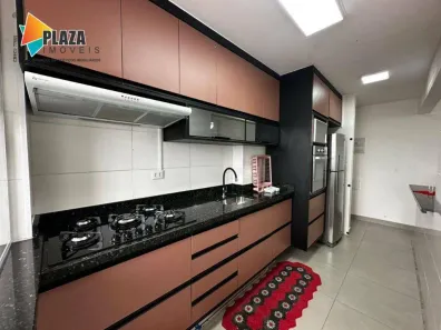 Apartamento com 2 Quartos para alugar, 69m² no Boqueirão, Praia Grande