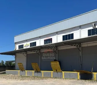 Galpão/Depósito/Armazém para alugar, 1245m² no Beira Rio, Biguaçu