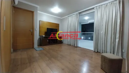 Apartamento com 3 Quartos para alugar, 94m² no Centro, Guarulhos