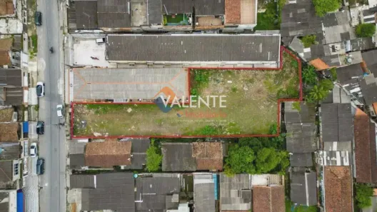 Lote/Terreno à venda, 862m² no Parque São Vicente, São Vicente