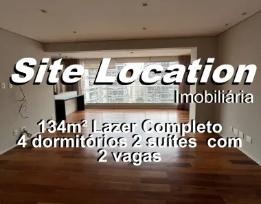 Apartamento com 4 Quartos à venda, 134m² no Cidade Monções, São Paulo